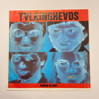 Talking Heads – Remain In Light LP mit OIS (NM) - schallplattenparadis