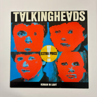 Talking Heads – Remain In Light LP mit OIS (NM) - schallplattenparadis