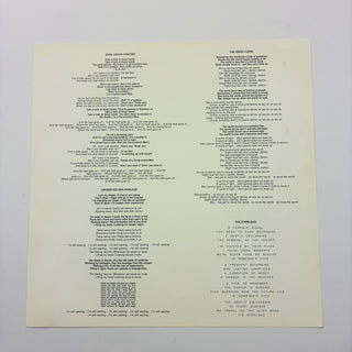 Talking Heads – Remain In Light LP mit OIS und Beiblatt (NM) - schallplattenparadis
