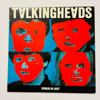 Talking Heads – Remain In Light LP mit OIS und Beiblatt (NM) - schallplattenparadis