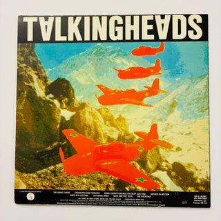Talking Heads – Remain In Light LP mit OIS und Beiblatt (NM) - schallplattenparadis