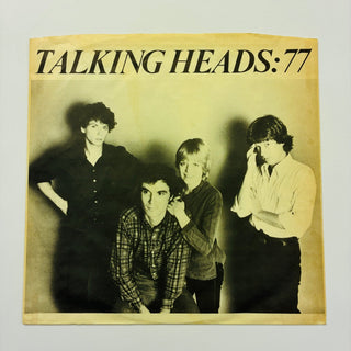 Talking Heads – Talking Heads: 77 LP mit OIS (NM) - schallplattenparadis