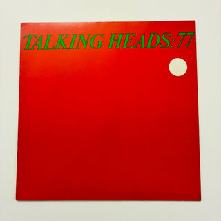 Talking Heads – Talking Heads: 77 LP mit OIS (NM) - schallplattenparadis