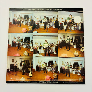Talking Heads – The Name Of This Band Is Talking Heads Doppel LP (NM) - schallplattenparadis