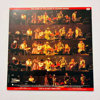 Talking Heads – The Name Of This Band Is Talking Heads Doppel LP (NM) - schallplattenparadis