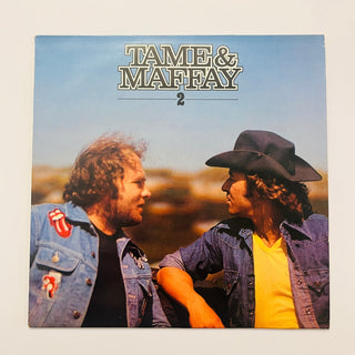 Tame & Maffay ‎– Tame & Maffay 2 LP mit OIS (NM) - schallplattenparadis