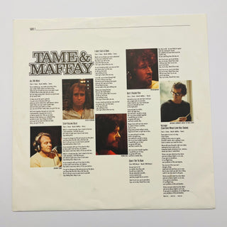 Tame & Maffay ‎– Tame & Maffay 2 LP mit OIS (NM) - schallplattenparadis