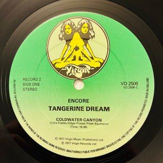 Tangerine Dream ‎– Encore Doppel LP (VG+) - schallplattenparadis