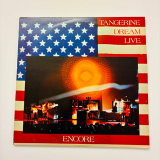 Tangerine Dream ‎– Encore Doppel LP (VG+) - schallplattenparadis