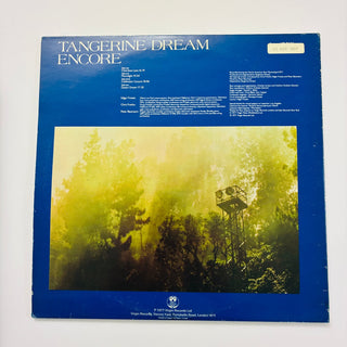 Tangerine Dream ‎– Encore Doppel LP (VG+) - schallplattenparadis
