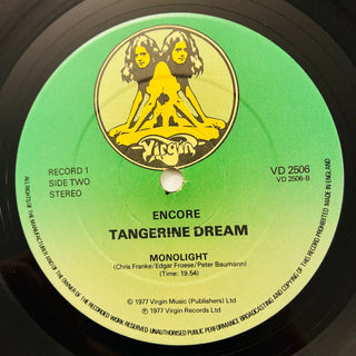 Tangerine Dream ‎– Encore Doppel LP (VG+) - schallplattenparadis