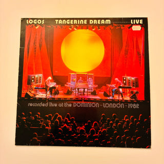 Tangerine Dream ‎– Logos - Live At The Dominion London 1982 Doppel LP (VG+) - schallplattenparadis