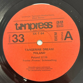 Tangerine Dream ‎– Poland (The Warsaw Concert) Doppel LP (NM) - schallplattenparadis