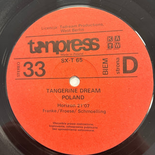 Tangerine Dream ‎– Poland (The Warsaw Concert) Doppel LP (NM) - schallplattenparadis