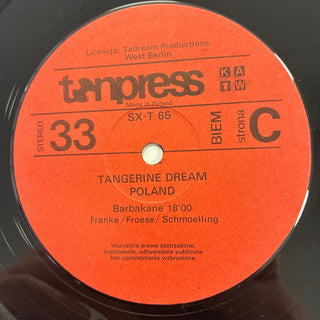 Tangerine Dream ‎– Poland (The Warsaw Concert) Doppel LP (NM) - schallplattenparadis