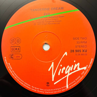Tangerine Dream – Zeit Doppel LP (NM) - schallplattenparadis