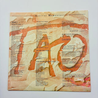 Tao ‎– Magical Moments LP mit OIS (NM) - schallplattenparadis
