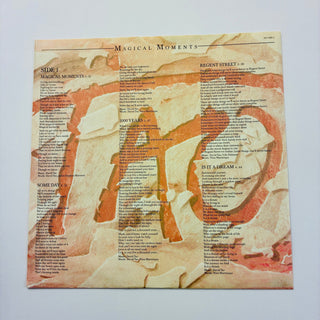 Tao ‎– Magical Moments LP mit OIS (NM) - schallplattenparadis