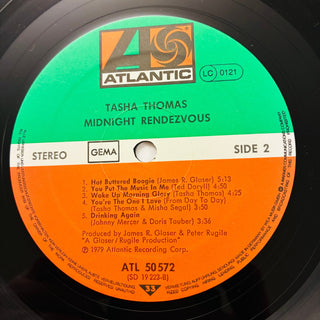 Tasha Thomas – Midnight Rendezvous LP (VG+) - schallplattenparadis