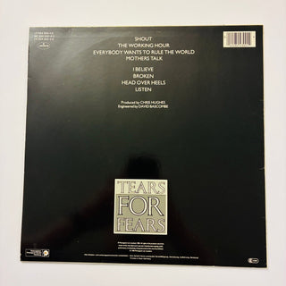 Tears For Fears ‎– Songs From The Big Chair LP mit OIS (VG+) - schallplattenparadis