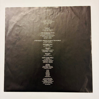Tears For Fears ‎– Songs From The Big Chair LP mit OIS (VG+) - schallplattenparadis