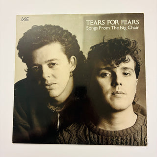 Tears For Fears ‎– Songs From The Big Chair LP mit OIS (VG+) - schallplattenparadis