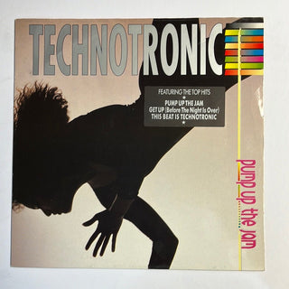 Technotronic ‎– Pump Up The Jam LP (NM) - schallplattenparadis