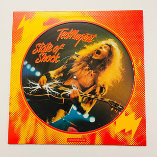 Ted Nugent ‎– State Of Shock - Limited Edition - Picture Disc (VG+) - schallplattenparadis