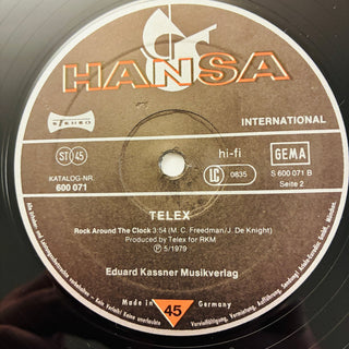 Telex – Moskow Diskow Maxi - Single (VG+) - schallplattenparadis