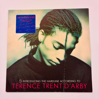 Terence Trent D'Arby – Introducing The Hardline According To Terence Trent D'Arby LP mit OIS (NM) - schallplattenparadis