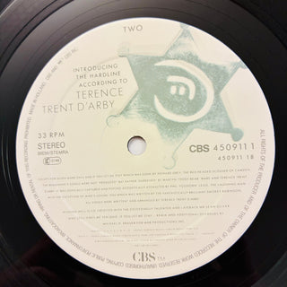Terence Trent D'Arby – Introducing The Hardline According To Terence Trent D'Arby LP mit OIS (NM) - schallplattenparadis