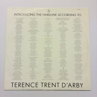 Terence Trent D'Arby – Introducing The Hardline According To Terence Trent D'Arby LP mit OIS (NM) - schallplattenparadis