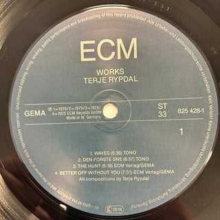 Terje Rypdal ‎– Works LP (NM) - schallplattenparadis