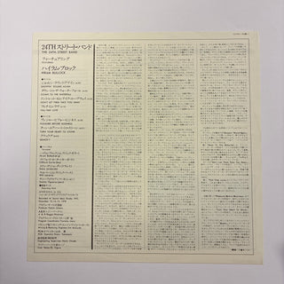 The 24th. Street Band ‎– The 24th. Street Band LP mit Beiblatt (VG+) - schallplattenparadis