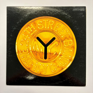 The 24th. Street Band ‎– The 24th. Street Band LP mit Beiblatt (VG+) - schallplattenparadis