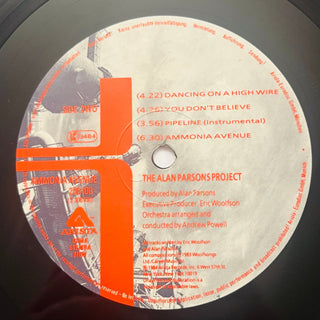 The Alan Parsons Project – Ammonia Avenue LP mit OIS (VG+) - schallplattenparadis