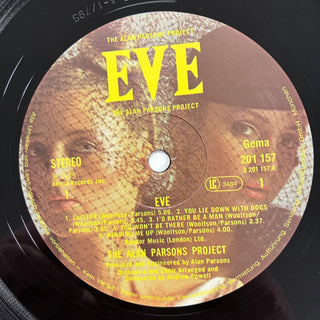 The Alan Parsons Project ‎– Eve LP (NM) - schallplattenparadis