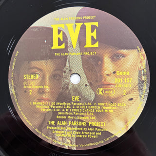 The Alan Parsons Project ‎– Eve LP (NM) - schallplattenparadis
