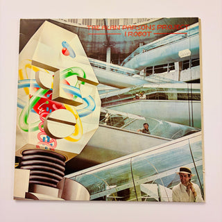 The Alan Parsons Project – I Robot LP (NM) - schallplattenparadis