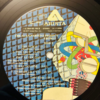 The Alan Parsons Project – I Robot LP (NM) - schallplattenparadis