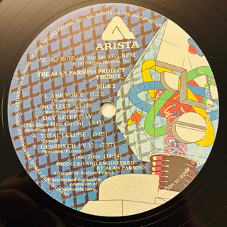 The Alan Parsons Project ‎– I Robot LP (VG+) - schallplattenparadis