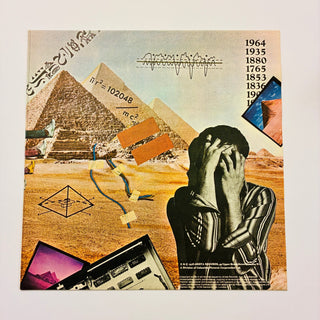 The Alan Parsons Project – Pyramid LP mit OIS (NM) - schallplattenparadis