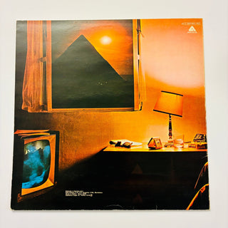 The Alan Parsons Project – Pyramid LP mit OIS (NM) - schallplattenparadis