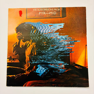 The Alan Parsons Project – Pyramid LP mit OIS (NM) - schallplattenparadis