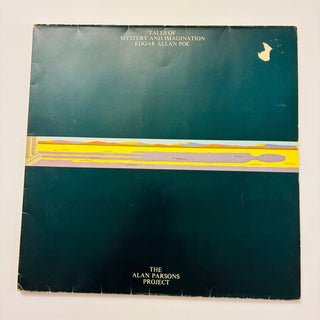 The Alan Parsons Project ‎– Tales Of Mystery And Imagination LP (VG+) - schallplattenparadis