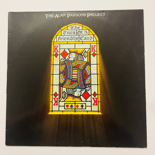 The Alan Parsons Project ‎– The Turn Of A Friendly Card LP (VG+) - schallplattenparadis