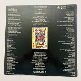 The Alan Parsons Project ‎– The Turn Of A Friendly Card LP (VG+) - schallplattenparadis