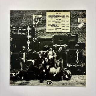 The Allman Brothers Band – The Allman Brothers Band At Fillmore East Doppel LP (NM) - schallplattenparadis