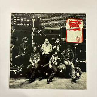 The Allman Brothers Band – The Allman Brothers Band At Fillmore East Doppel LP (NM) - schallplattenparadis