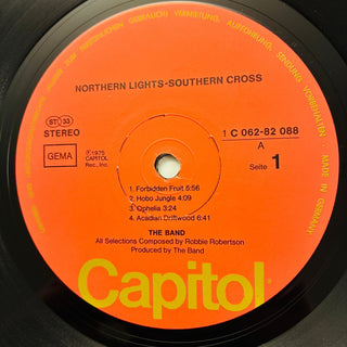 The Band – Northern Lights - Southern Cross LP mit OIS (NM) - schallplattenparadis